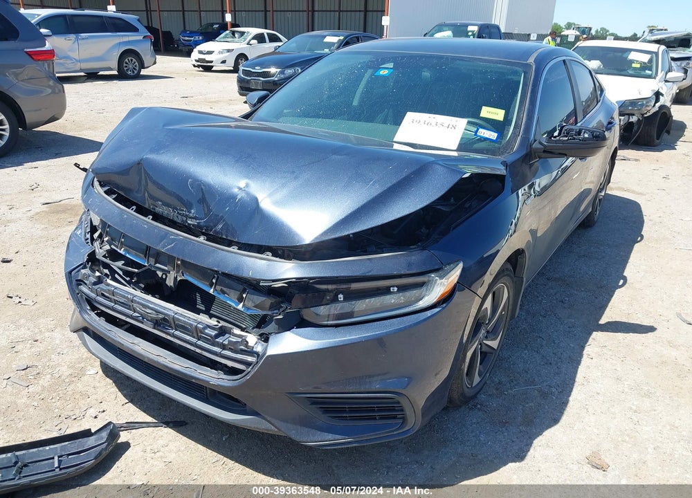 2021 HONDA INSIGHT EX VIN: 19XZE4F53ME002292