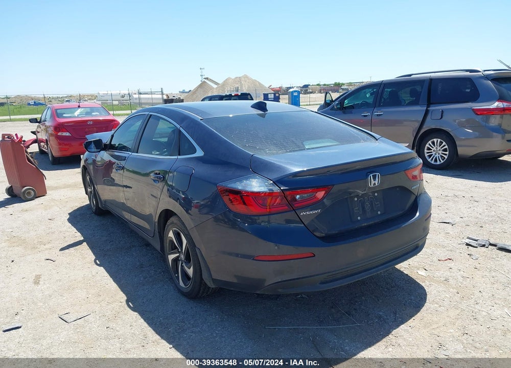 2021 HONDA INSIGHT EX VIN: 19XZE4F53ME002292
