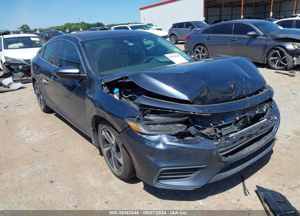 2021 HONDA INSIGHT EX VIN: 19XZE4F53ME002292