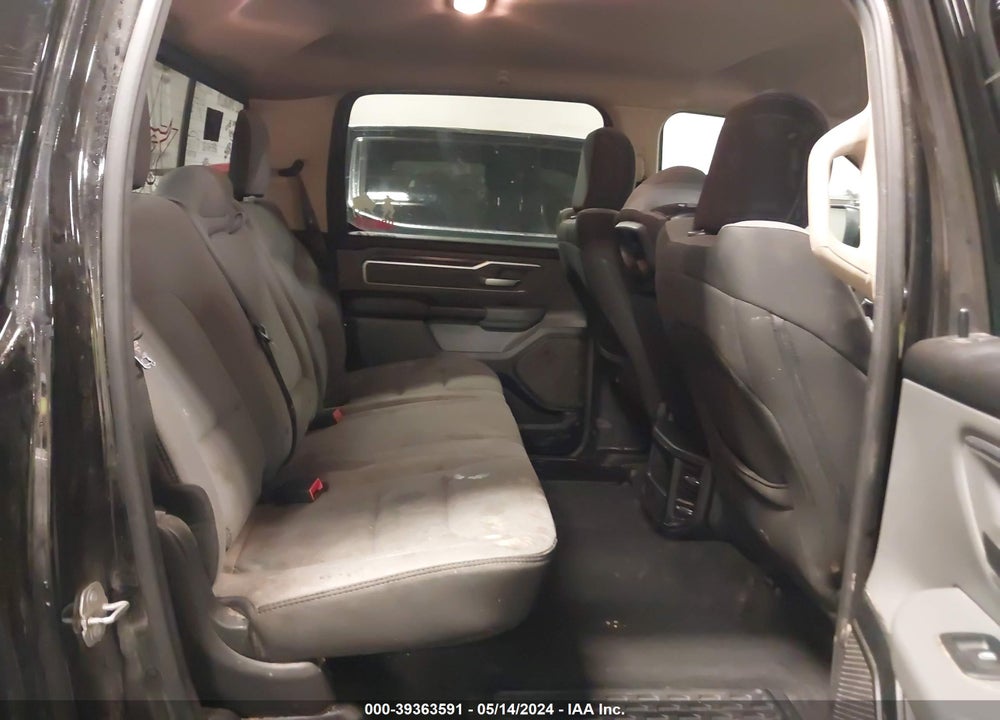 2020 RAM 1500 BIG HORN 4X4 5'7 BOX VIN: 1C6SRFFTXLN114797