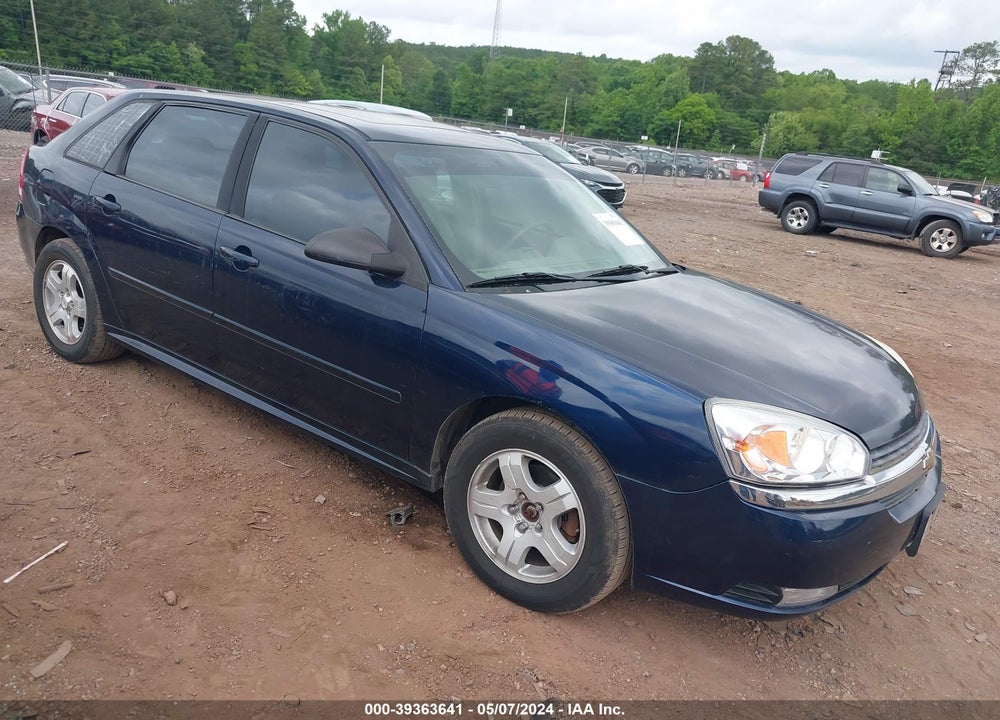 2004 CHEVROLET MALIBU MAXX LT VIN: 1G1ZU64844F158500