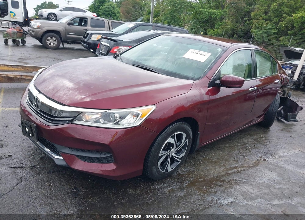 2017 HONDA ACCORD LX VIN: 1HGCR2F37HA220002