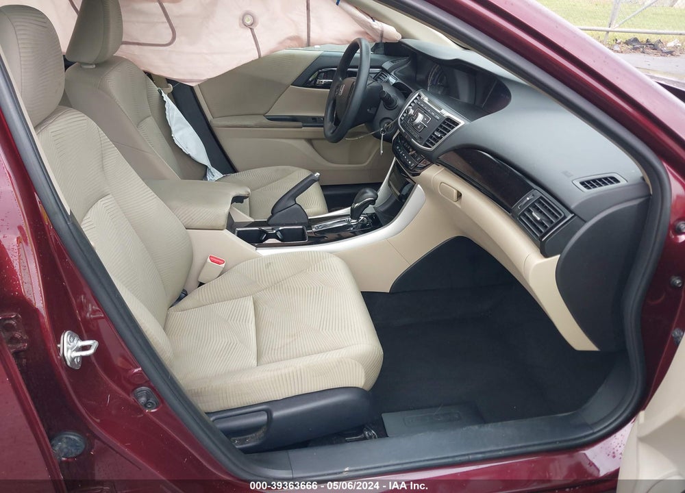 2017 HONDA ACCORD LX VIN: 1HGCR2F37HA220002