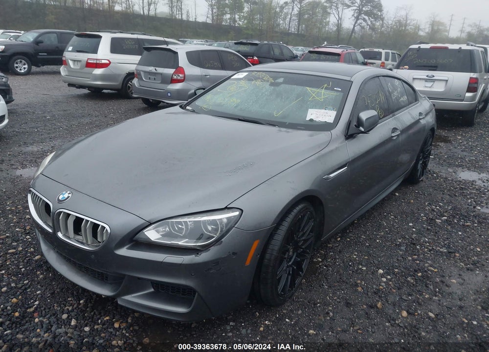 2014 BMW 650I GRAN COUPE XDRIVE VIN: WBA6B4C55ED760411