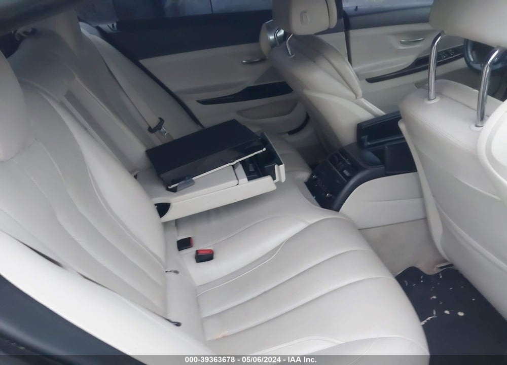 2014 BMW 650I GRAN COUPE XDRIVE VIN: WBA6B4C55ED760411