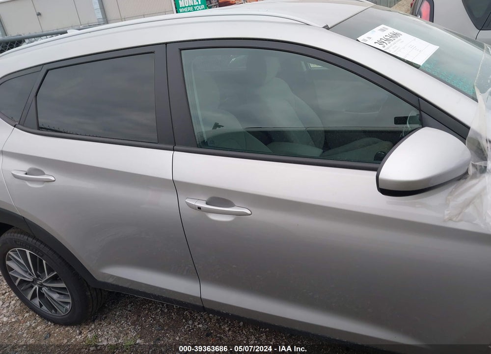 2021 HYUNDAI TUCSON SEL VIN: KM8J3CAL0MU377072