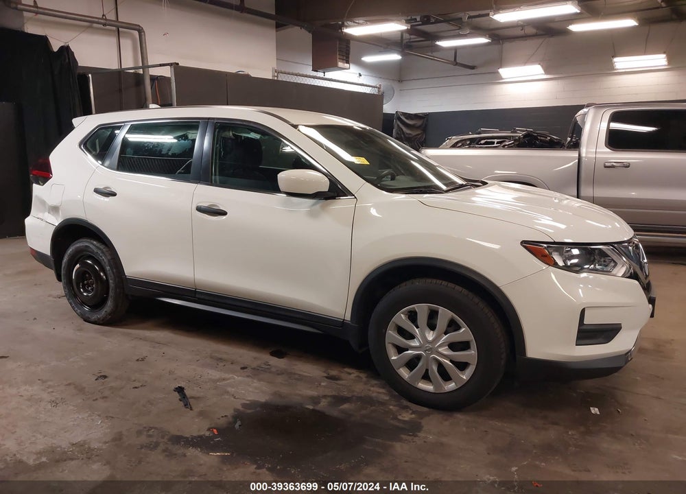 2020 NISSAN ROGUE S INTELLIGENT AWD VIN: 5N1AT2MV7LC748580