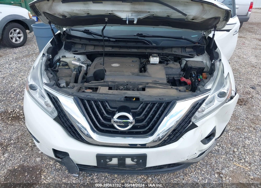 2017 NISSAN MURANO PLATINUM VIN: 5N1AZ2MH2HN125436