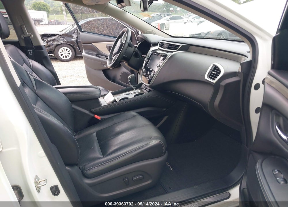 2017 NISSAN MURANO PLATINUM VIN: 5N1AZ2MH2HN125436