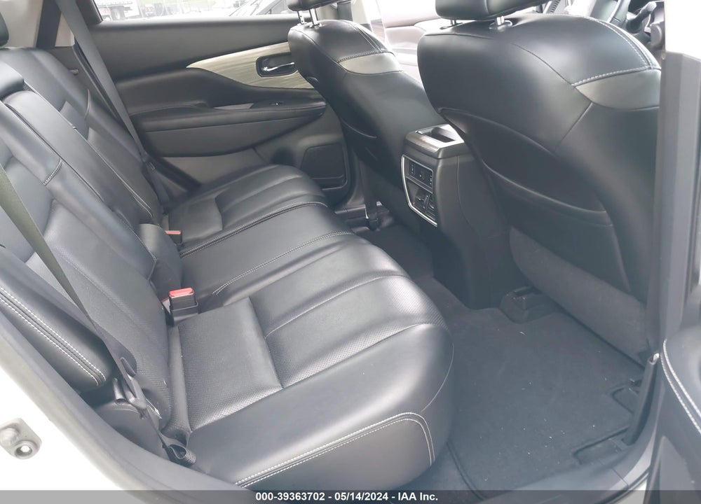 2017 NISSAN MURANO PLATINUM VIN: 5N1AZ2MH2HN125436