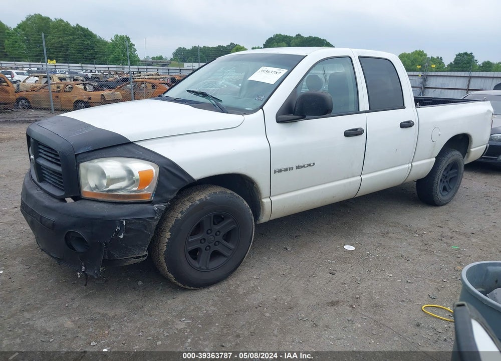 2006 DODGE RAM 1500 SLT VIN: 1D7HA18N16J140962