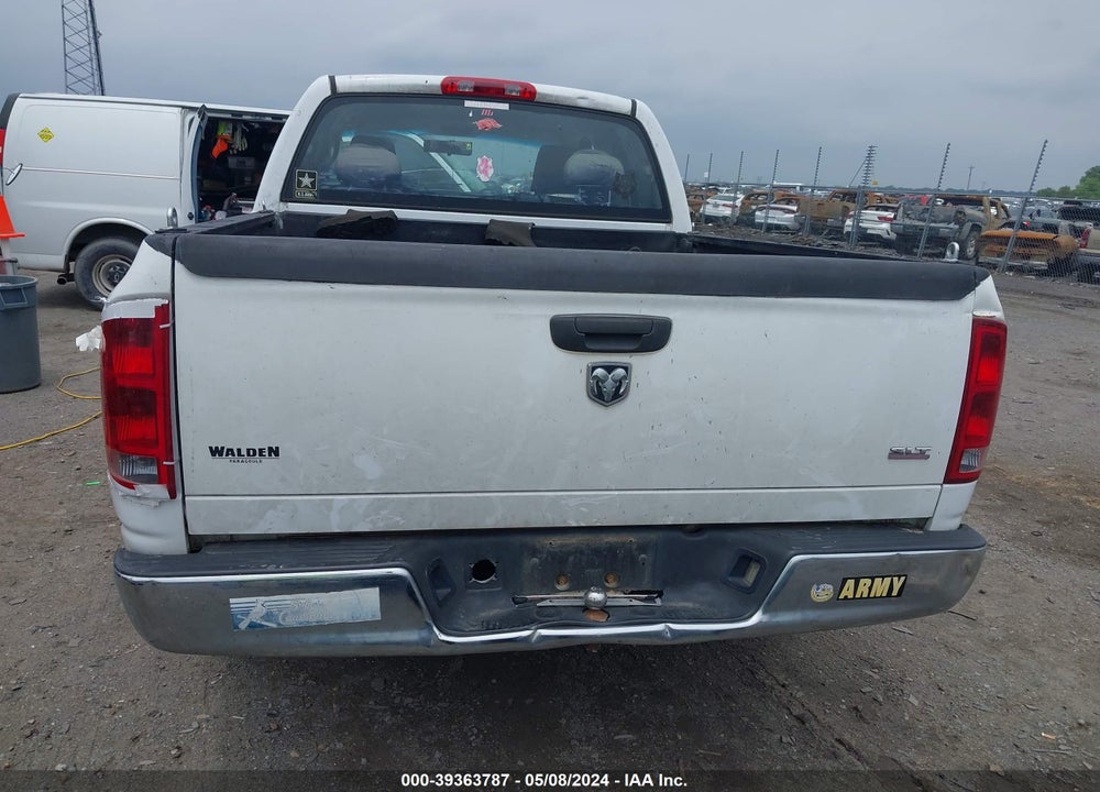 2006 DODGE RAM 1500 SLT VIN: 1D7HA18N16J140962