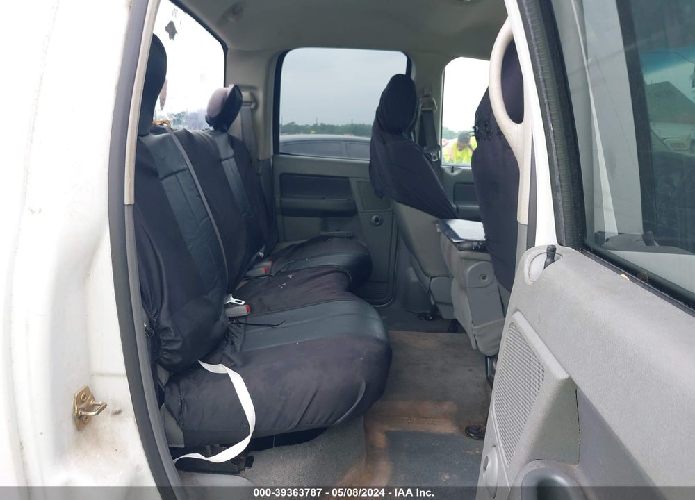 2006 DODGE RAM 1500 SLT VIN: 1D7HA18N16J140962
