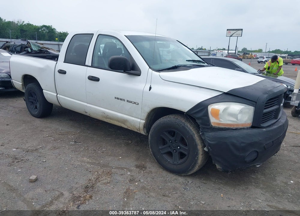 2006 DODGE RAM 1500 SLT VIN: 1D7HA18N16J140962
