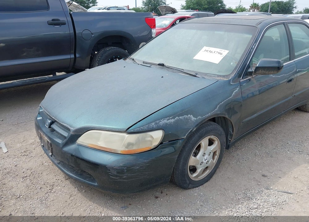 2000 HONDA ACCORD 2.3 EX VIN: 1HGCG5667YA037135