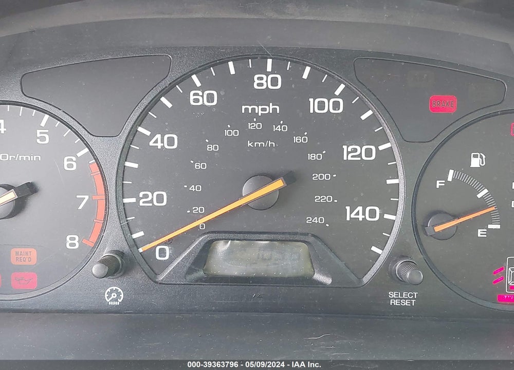 2000 HONDA ACCORD 2.3 EX VIN: 1HGCG5667YA037135