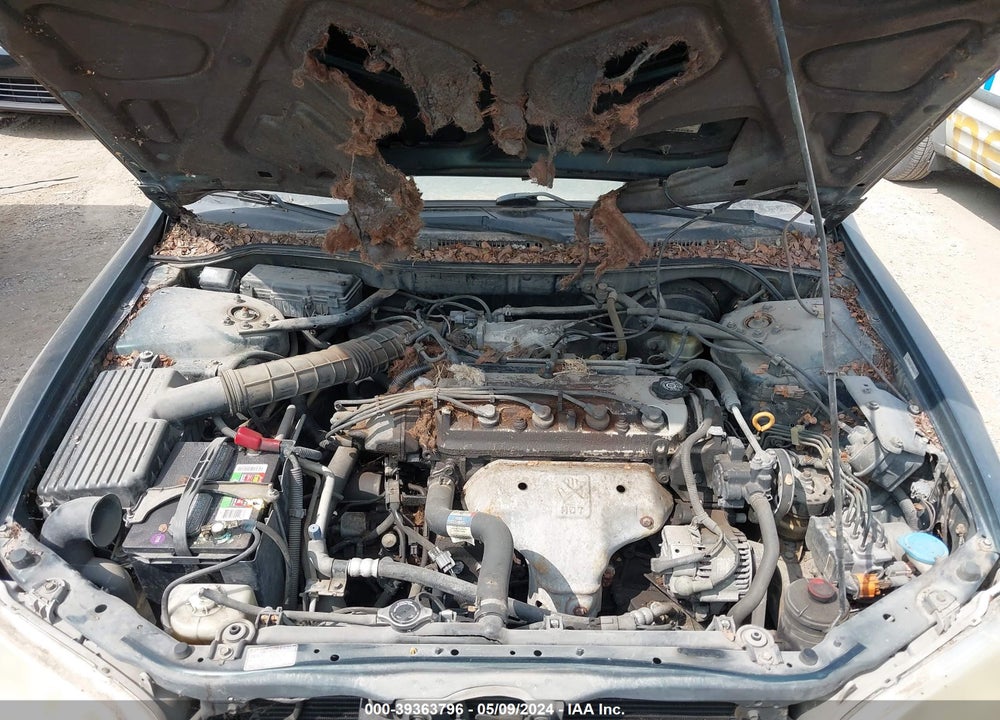 2000 HONDA ACCORD 2.3 EX VIN: 1HGCG5667YA037135