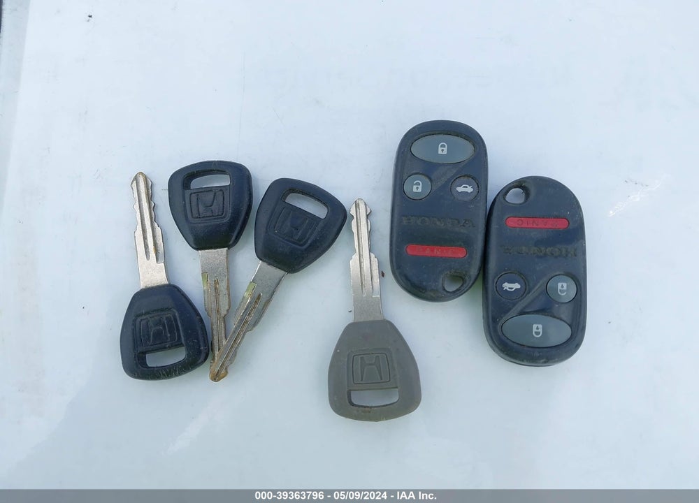 2000 HONDA ACCORD 2.3 EX VIN: 1HGCG5667YA037135