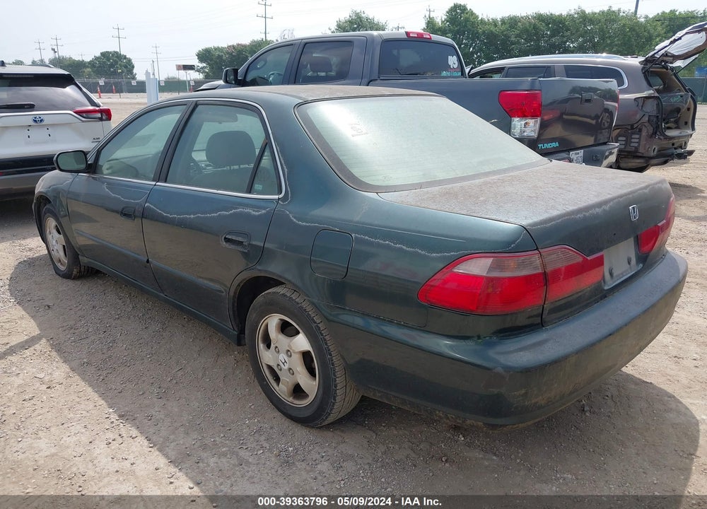 2000 HONDA ACCORD 2.3 EX VIN: 1HGCG5667YA037135
