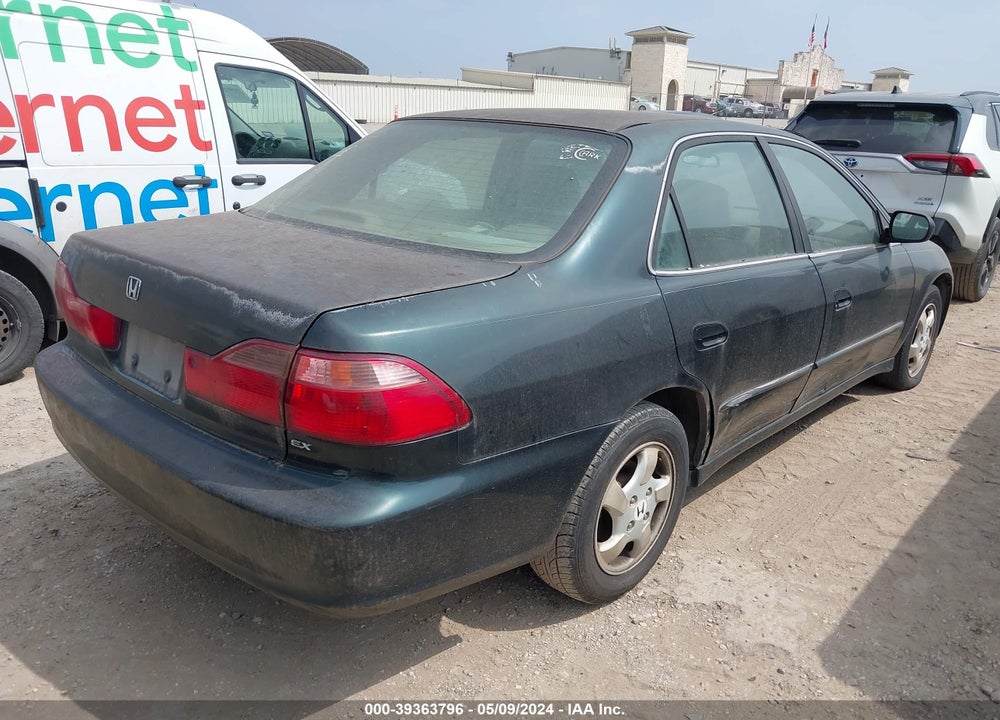 2000 HONDA ACCORD 2.3 EX VIN: 1HGCG5667YA037135