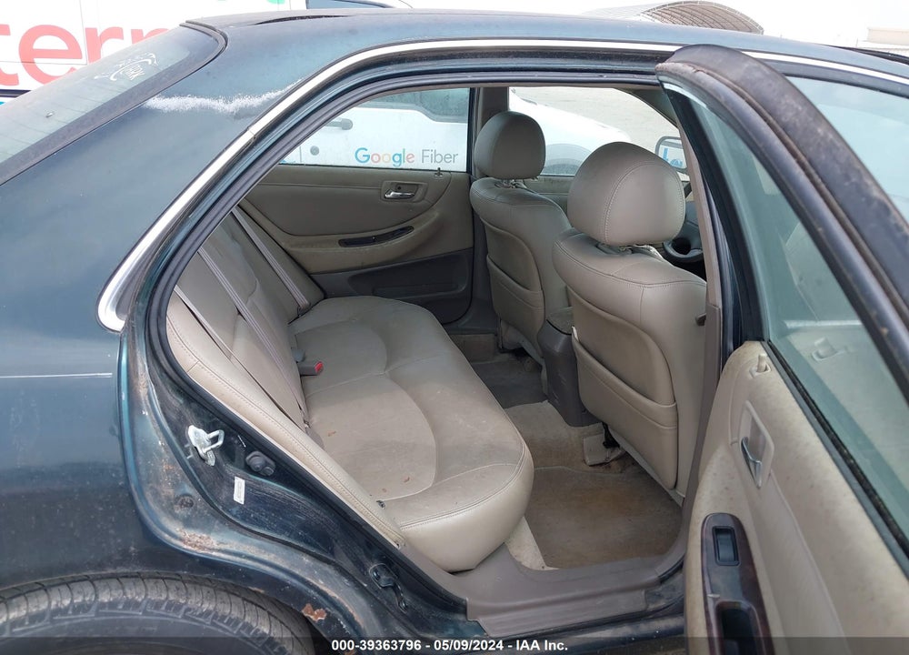2000 HONDA ACCORD 2.3 EX VIN: 1HGCG5667YA037135