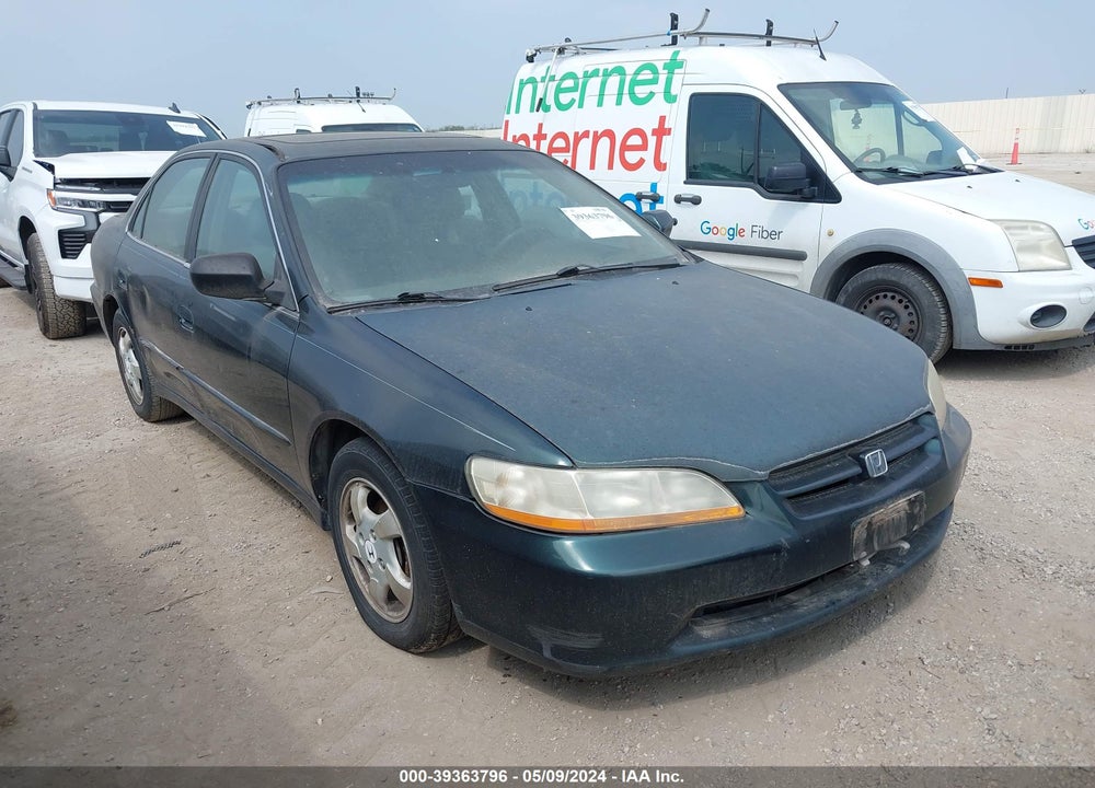 2000 HONDA ACCORD 2.3 EX VIN: 1HGCG5667YA037135