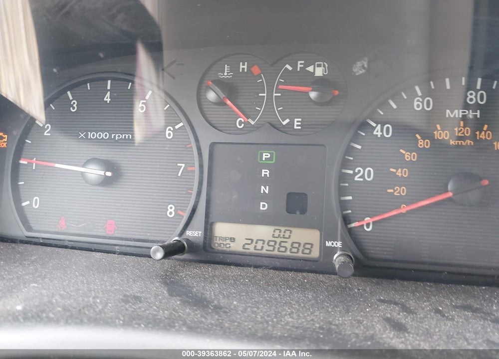 2004 HYUNDAI SONATA GLS/LX VIN: KMHWF35H74A084600