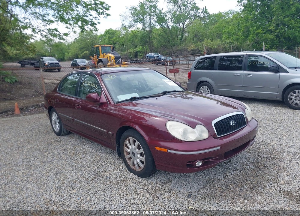 2004 HYUNDAI SONATA GLS/LX VIN: KMHWF35H74A084600