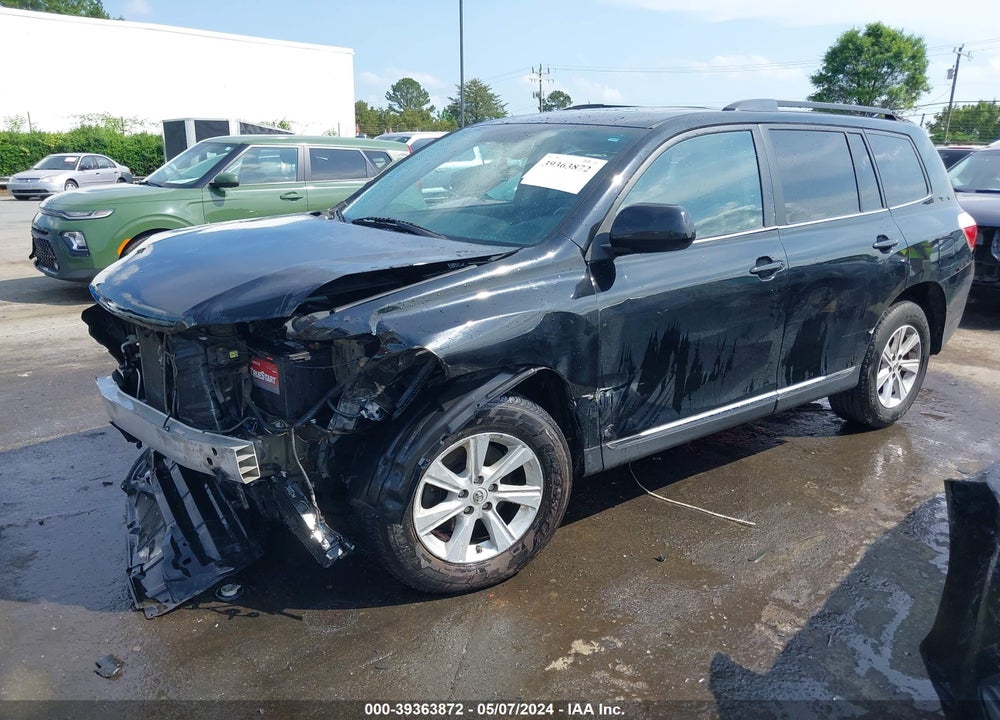 2011 TOYOTA HIGHLANDER SE V6 VIN: 5TDBK3EH0BS067362