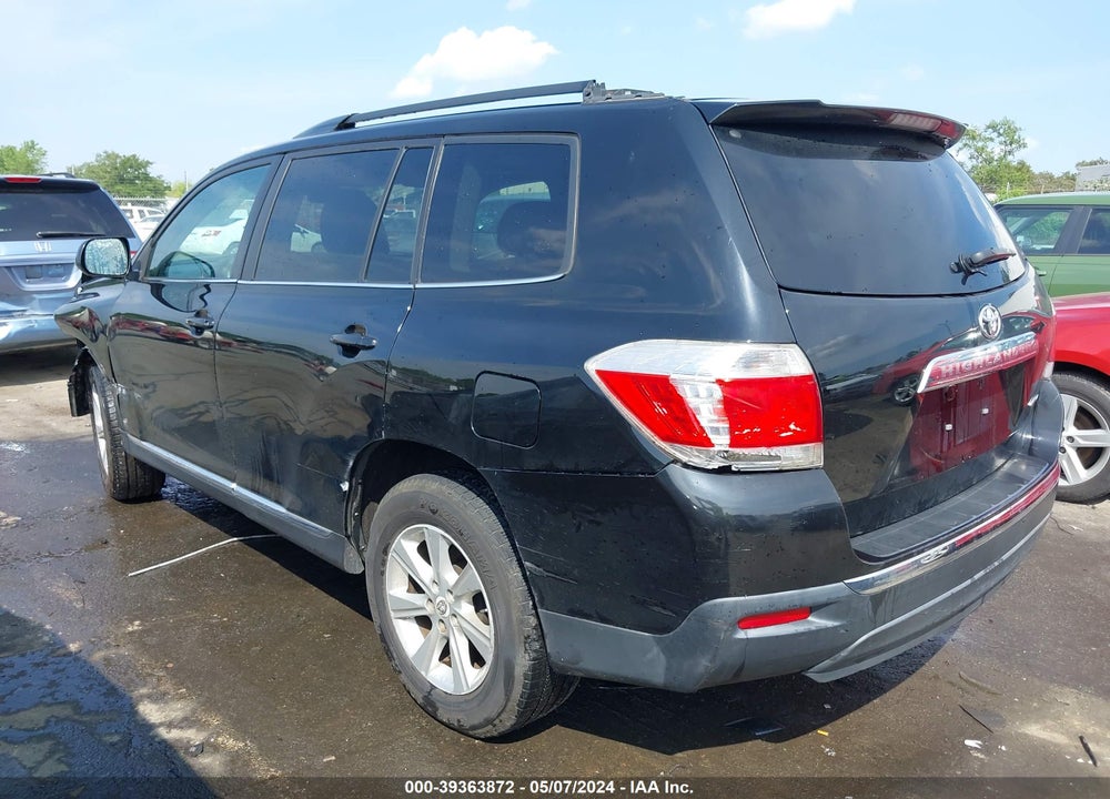 2011 TOYOTA HIGHLANDER SE V6 VIN: 5TDBK3EH0BS067362