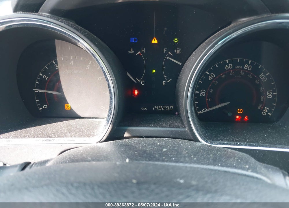 2011 TOYOTA HIGHLANDER SE V6 VIN: 5TDBK3EH0BS067362