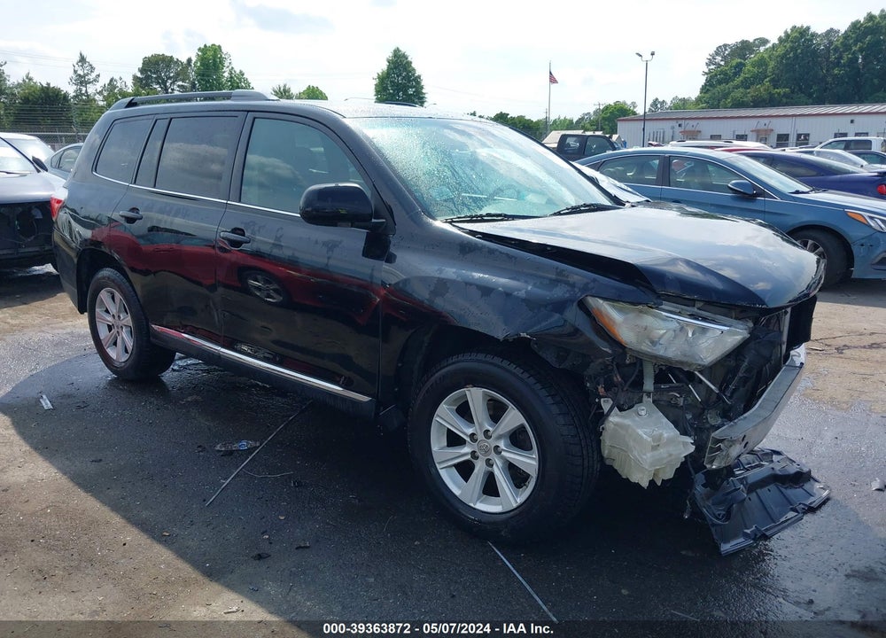 2011 TOYOTA HIGHLANDER SE V6 VIN: 5TDBK3EH0BS067362