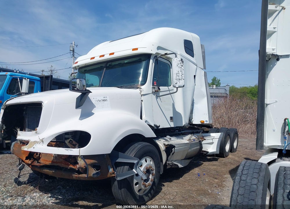 2002 FREIGHTLINER CONVENTIONAL COLUMBIA VIN: 1FUJA6CG32PK10317