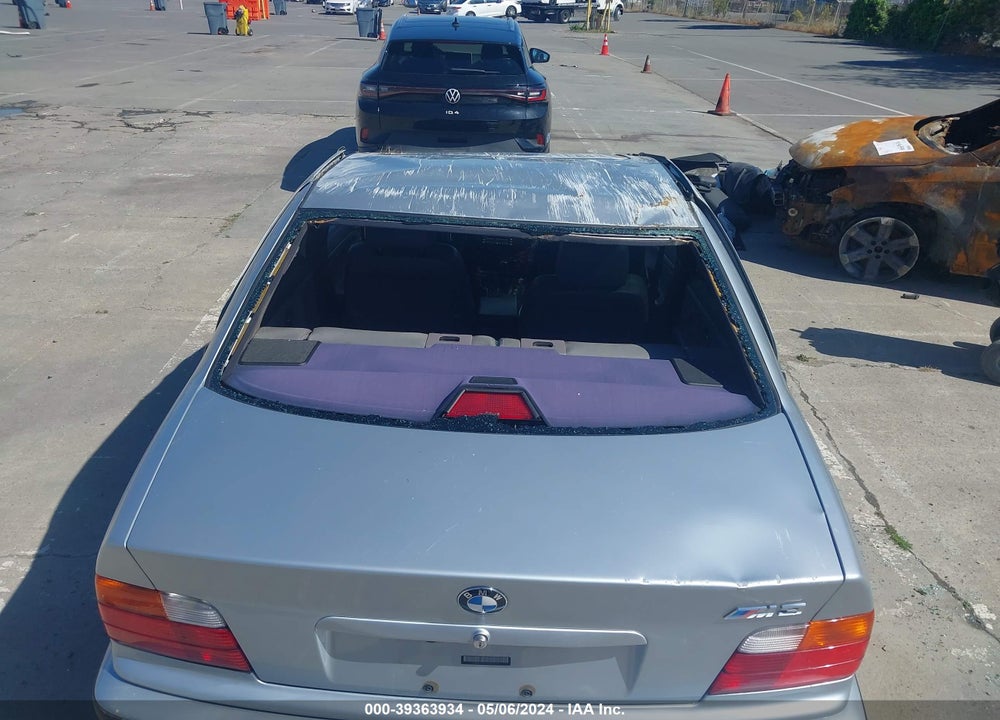 1997 BMW M3 VIN: WBSCD0326VEE12461