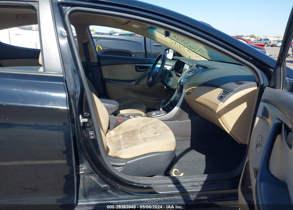 2013 HYUNDAI ELANTRA GLS VIN: KMHDH4AE3DU533384