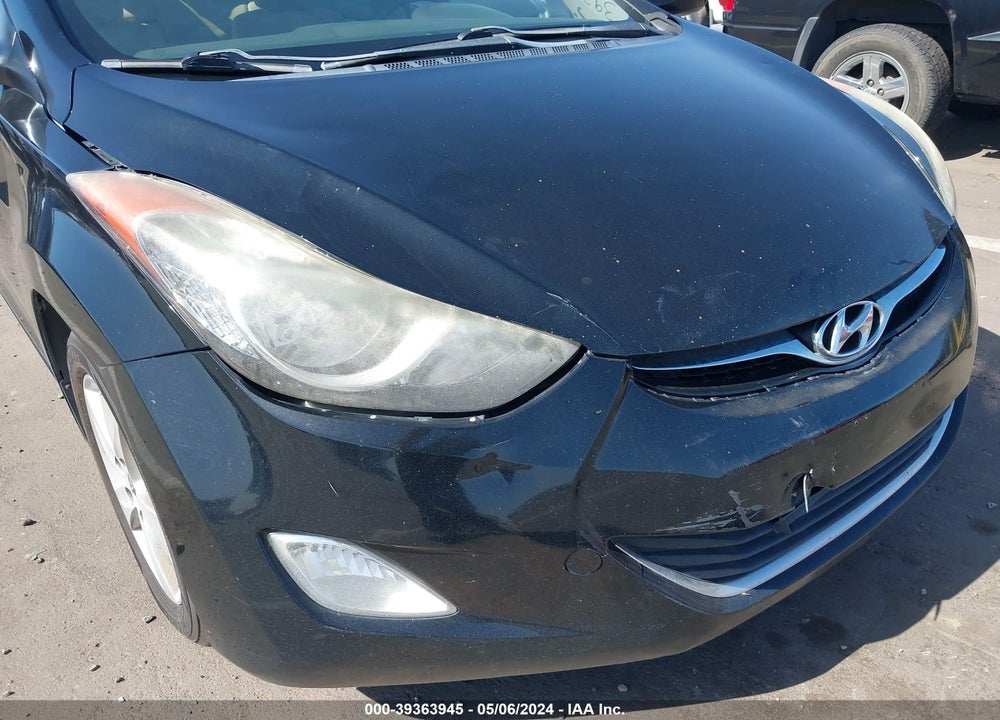 2013 HYUNDAI ELANTRA GLS VIN: KMHDH4AE3DU533384