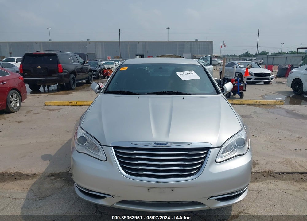 2012 CHRYSLER 200 TOURING VIN: 1C3CCBBB9CN131065