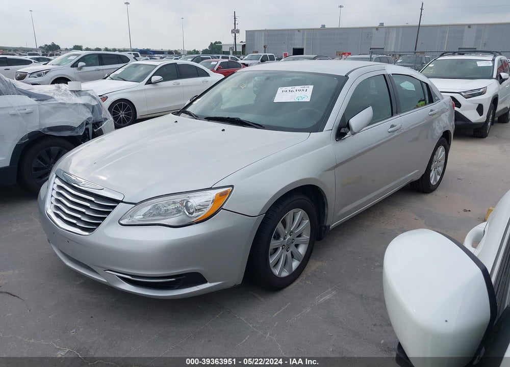 2012 CHRYSLER 200 TOURING VIN: 1C3CCBBB9CN131065