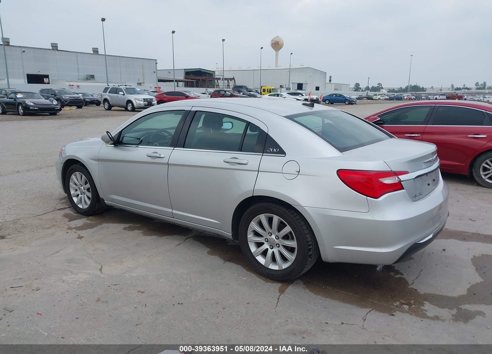 2012 CHRYSLER 200 TOURING VIN: 1C3CCBBB9CN131065