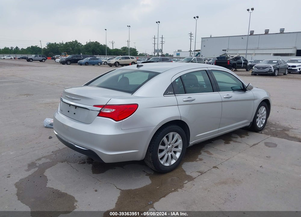 2012 CHRYSLER 200 TOURING VIN: 1C3CCBBB9CN131065
