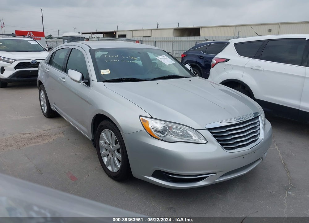 2012 CHRYSLER 200 TOURING VIN: 1C3CCBBB9CN131065