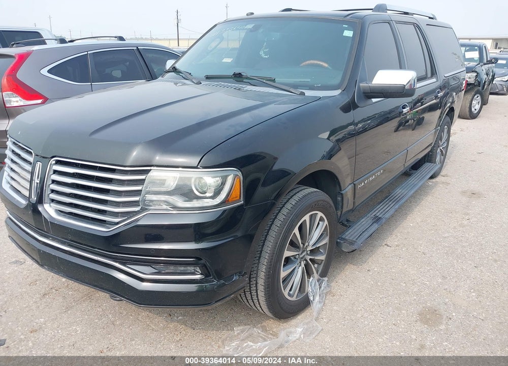 2016 LINCOLN NAVIGATOR L SELECT VIN: 5LMJJ3HT7GEL07382