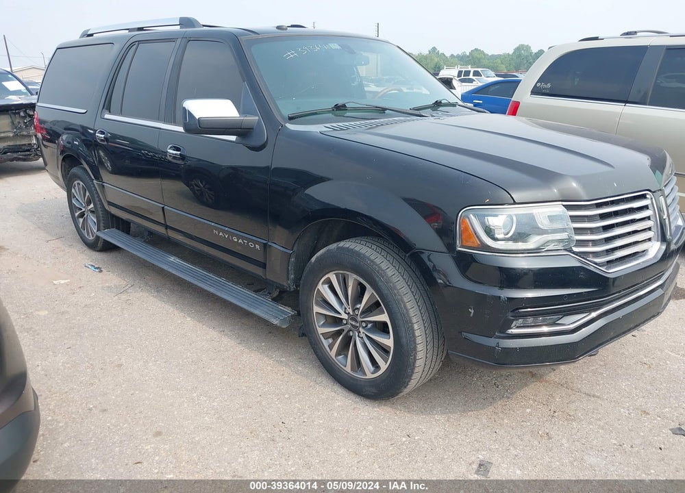 2016 LINCOLN NAVIGATOR L SELECT VIN: 5LMJJ3HT7GEL07382