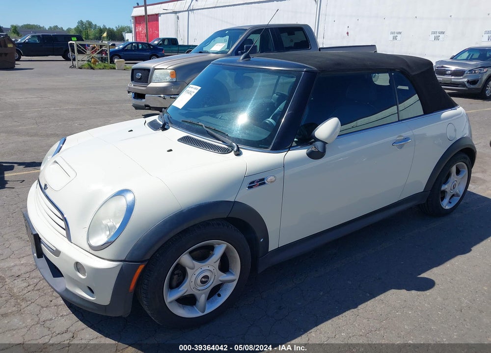 2006 MINI COOPER S VIN: WMWRH33536TF86273