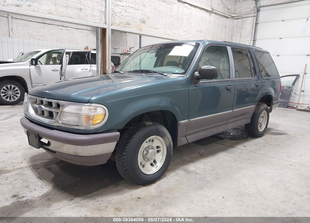 1996 FORD EXPLORER VIN: 1FMDU34X4TUC52440