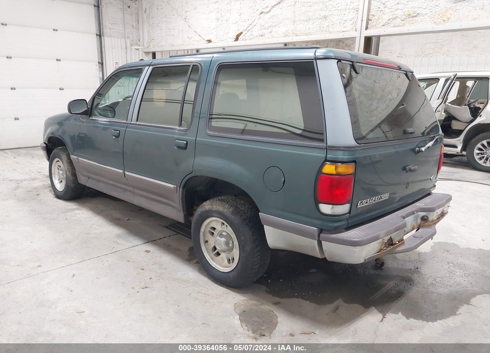 1996 FORD EXPLORER VIN: 1FMDU34X4TUC52440