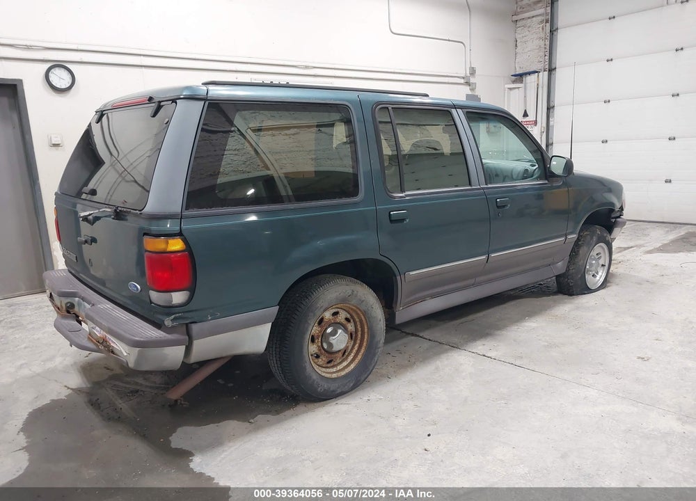 1996 FORD EXPLORER VIN: 1FMDU34X4TUC52440