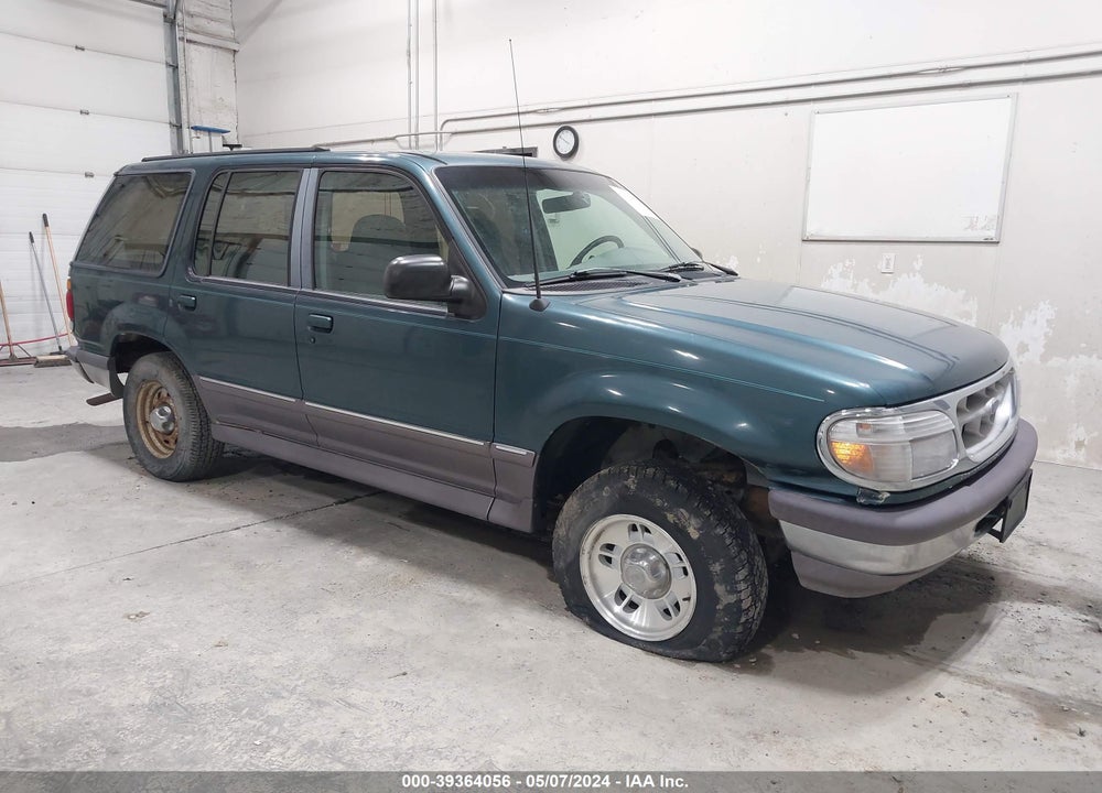 1996 FORD EXPLORER VIN: 1FMDU34X4TUC52440