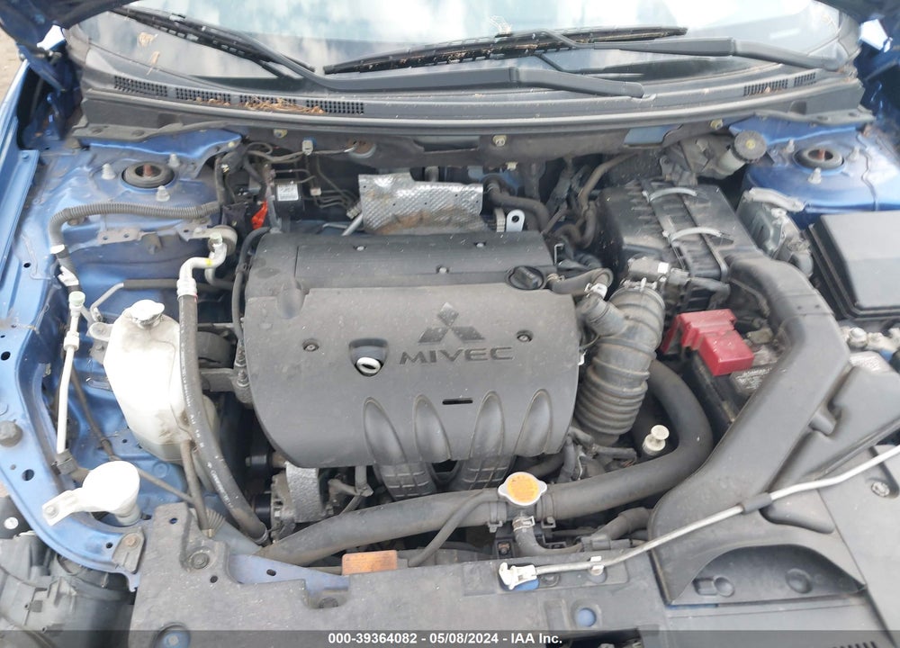 2012 MITSUBISHI LANCER ES VIN: JA32U2FU3CU012576