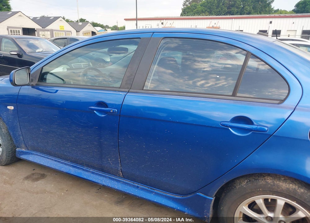 2012 MITSUBISHI LANCER ES VIN: JA32U2FU3CU012576